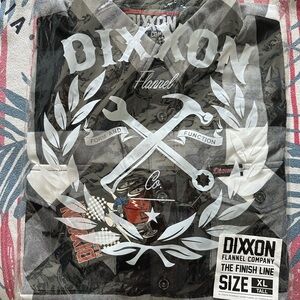 Dixxon Men's XLT “The Finish Line” Flannel Shirt